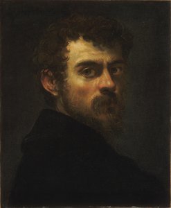自画像 作： Tintoretto